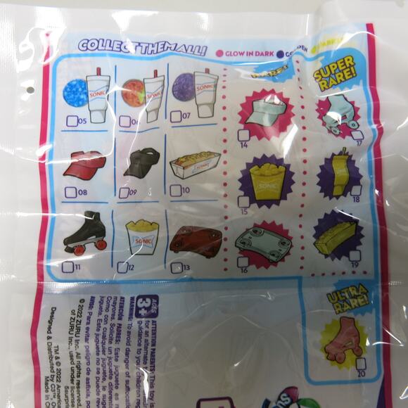 SONIC DRIVE IN WACKY PACK Mini Brands #15 Golden Tots New/Unopened RARE - Picture 5 of 5